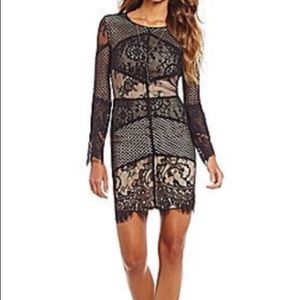 Gianni Bini Lace Cocktail Dress